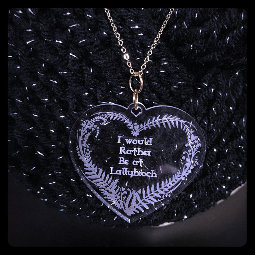 NEW Jewelry. Outlander Necklace Pendant